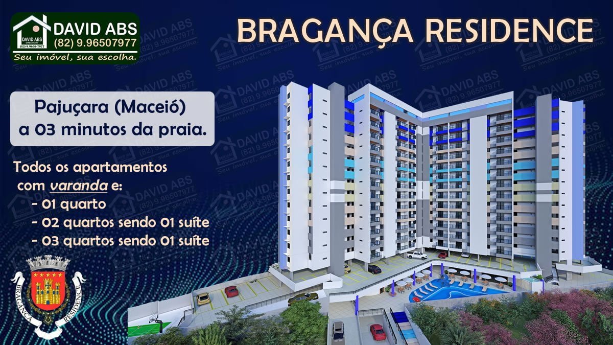 Edifício Bragança - Pajuçara Maceió (AL)