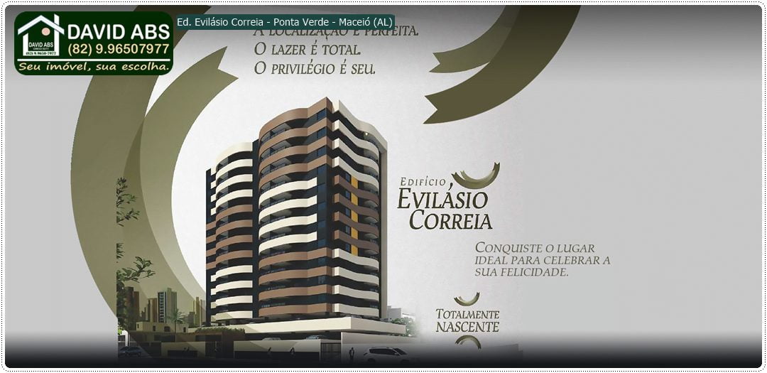 Apartamentos Ed Evilásio Correia – Ponta Verde Maceió
