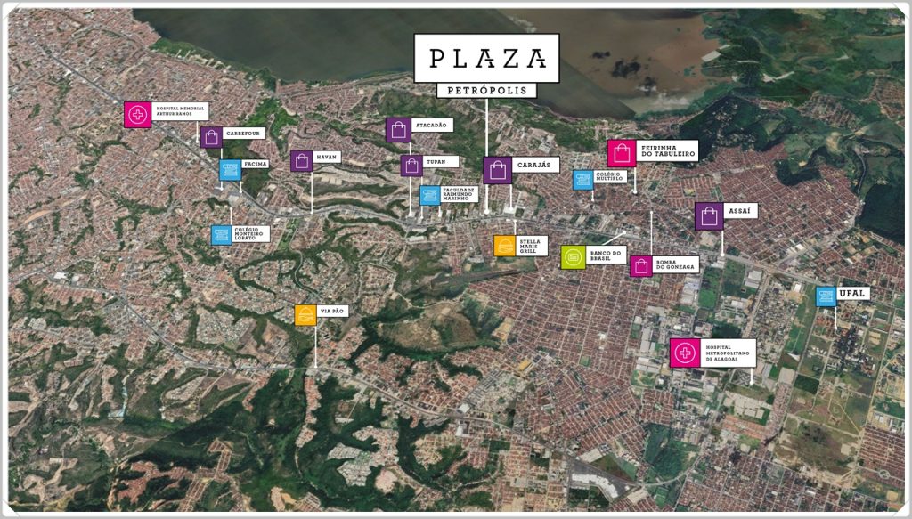 Residencial Plaza Petrópolis