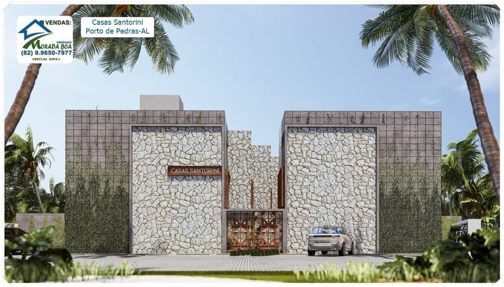 Casas Santorini - Porto de Padras-AL
