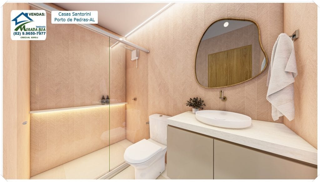Casas Santorini - Porto de Padras-AL