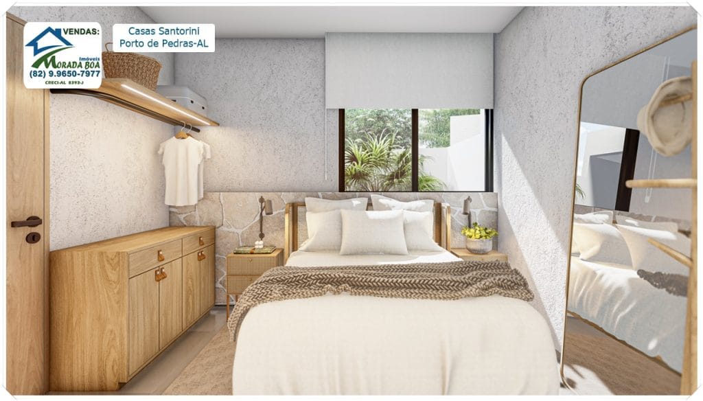 Casas Santorini - Porto de Padras-AL