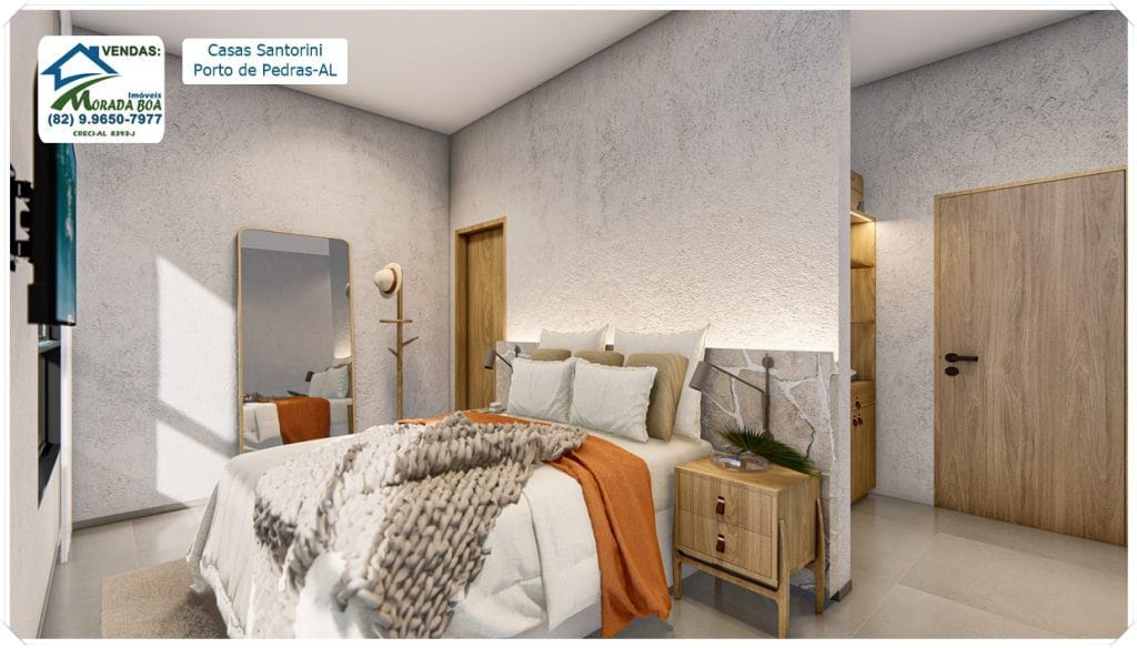 Casas Santorini - Porto de Padras-AL