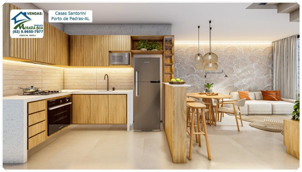 Casas Santorini - Porto de Padras-AL