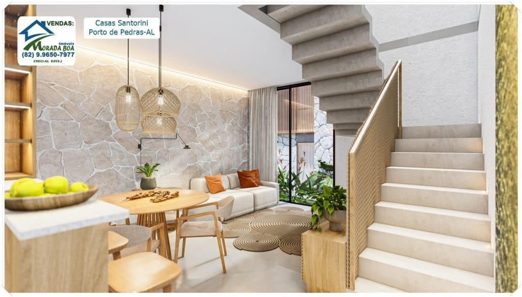 Casas Santorini - Porto de Padras-AL