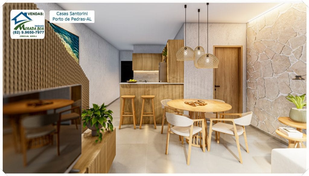 Casas Santorini - Porto de Padras-AL