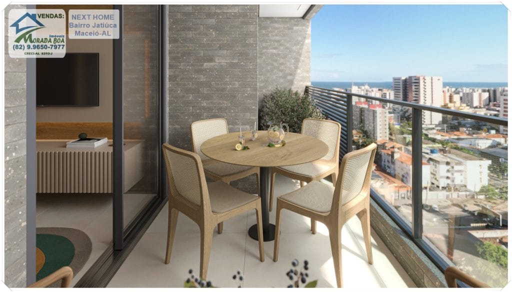 Next Home 01 quarto_varanda