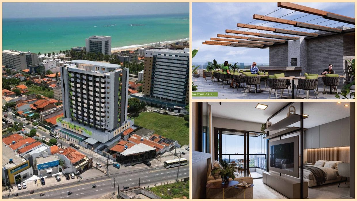 Lift Smart Residence - Cruz das Almas - Maceió-AL
