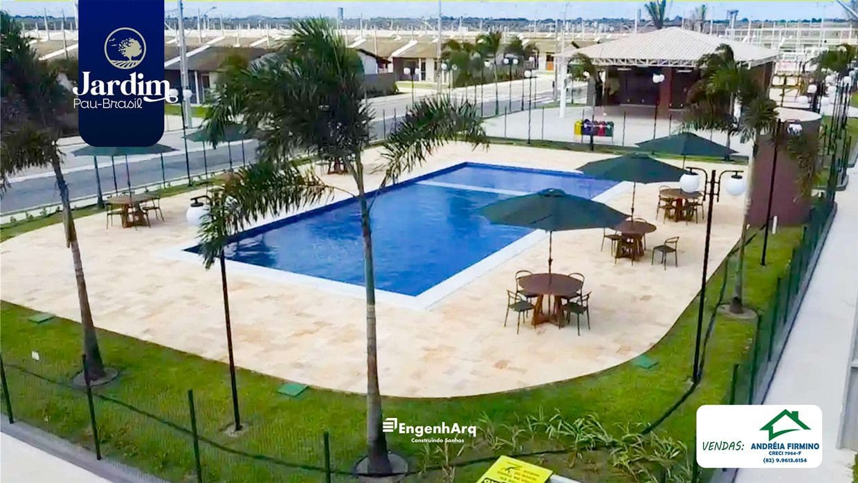 Residencial Jardim Pau-Brasil: Casas em Condomínio em Maceió - MCMV