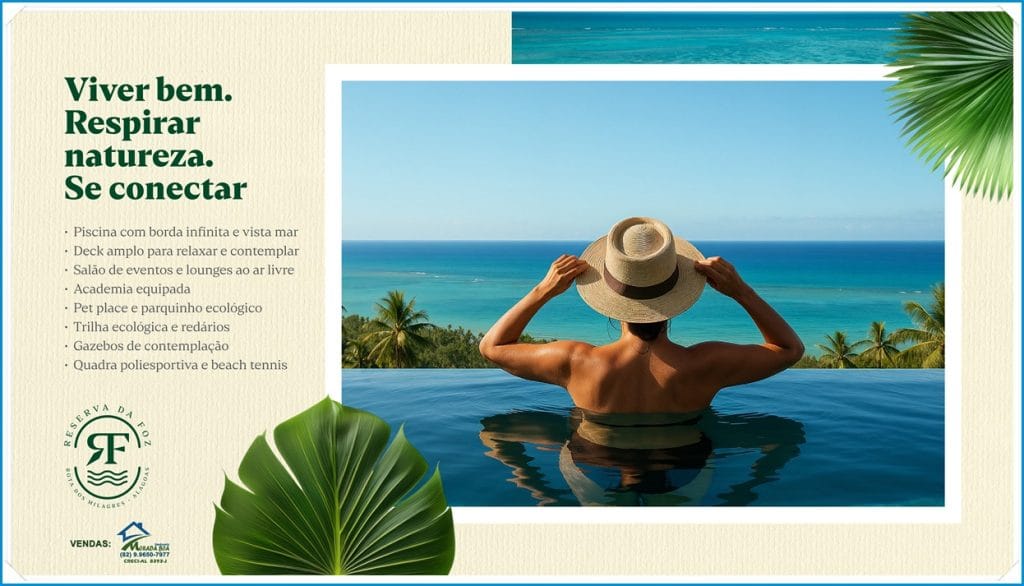 Reserva da Foz – Tatuamunha, Porto de Pedras–AL
