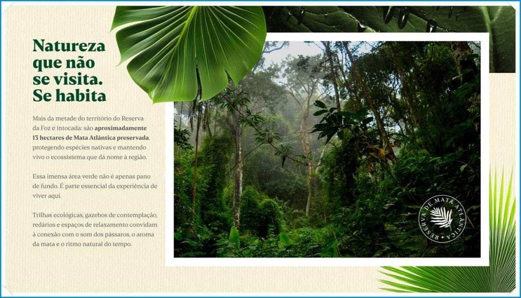 Reserva da Foz – Tatuamunha, Porto de Pedras–AL