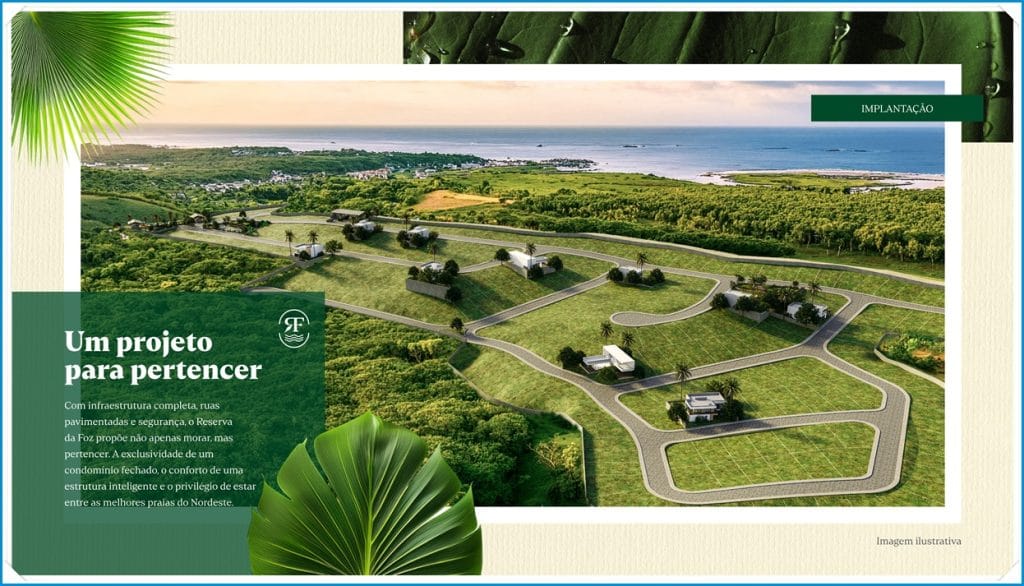 Reserva da Foz – Tatuamunha, Porto de Pedras–AL